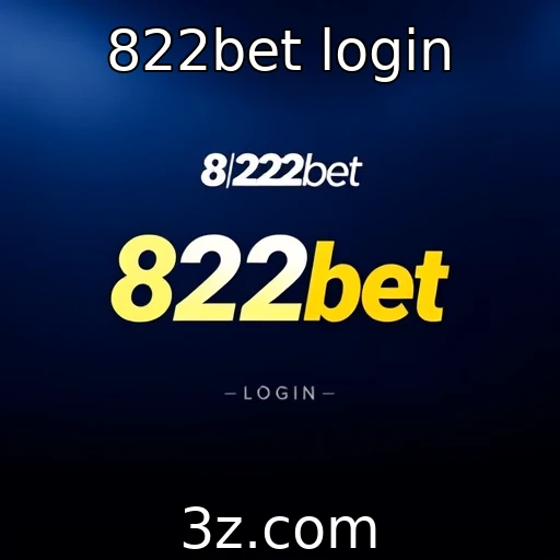 Acesso ao 822bet login e suas funcionalidades