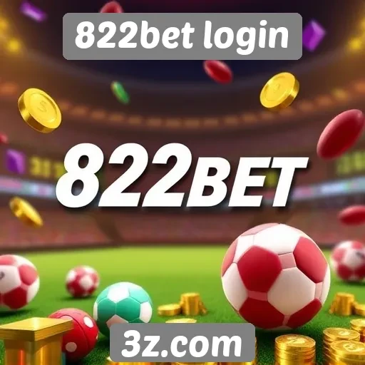 Plataforma 822bet login oferece diversas opções de jogos