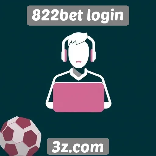 Apoio ao cliente no 822bet login