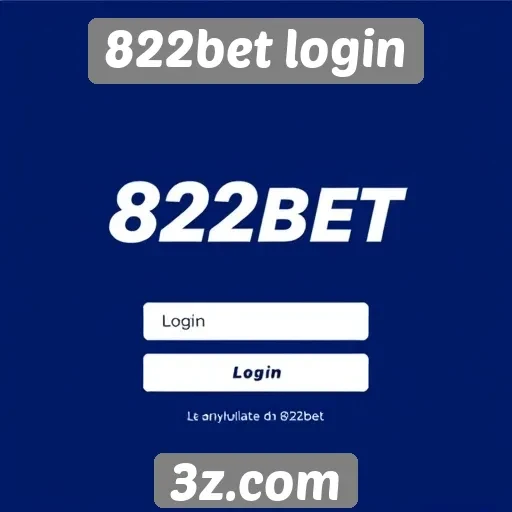 Funcionalidades do site 822bet login em destaque