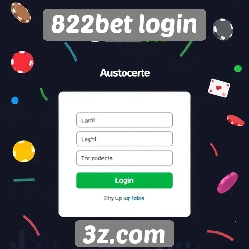 Como acessar sua conta no 822bet login