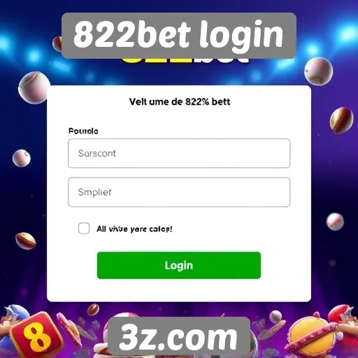 Dicas para otimizar sua experiência no 822bet login