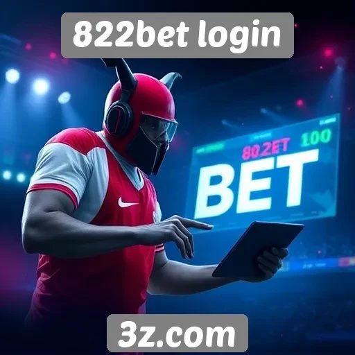 Atualizações recentes no 822bet login