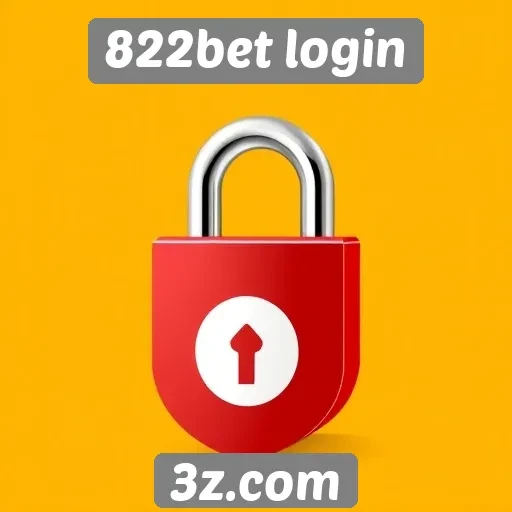 Verificação de segurança no site 822bet login