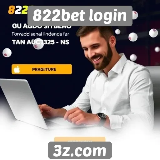 Passo a passo para registro no 822bet login