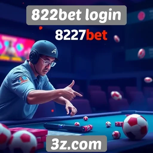 Experiência do usuário na plataforma 822bet login